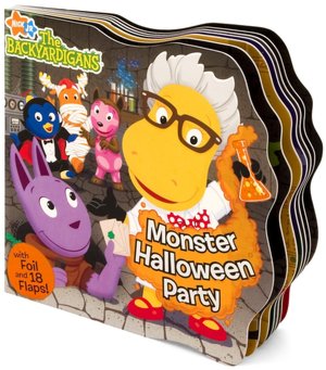 Monster Halloween Party (Backyardigans Series)