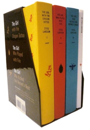 Stieg Larsson's Millennium Trilogy Deluxe Boxed Set: The Girl with the Dragon Tattoo, The Girl Who Played with Fire, The Girl Who Kicked the Hornet's Nest, Plus On Stieg Larsson