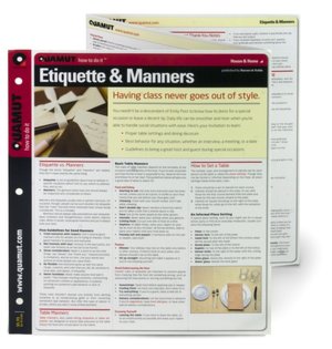 Etiquette and Manners (Quamut)