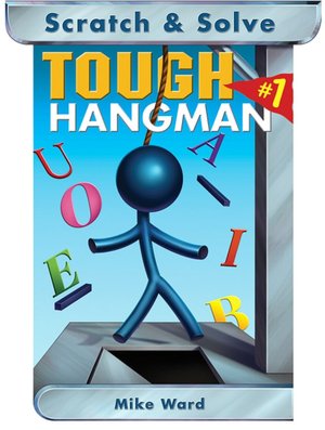 Scratch & Solve Tough Hangman #1