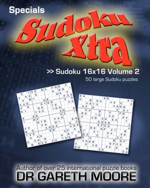 Sudoku 25x25 Volume 2: Sudoku Xtra Specials Gareth Moore