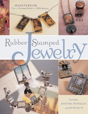 Rubber Stamped Jewelry