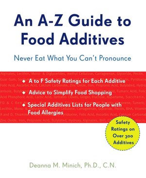 An A-Z Guide to Food Additives: Never Eat What You Can't Pronounce