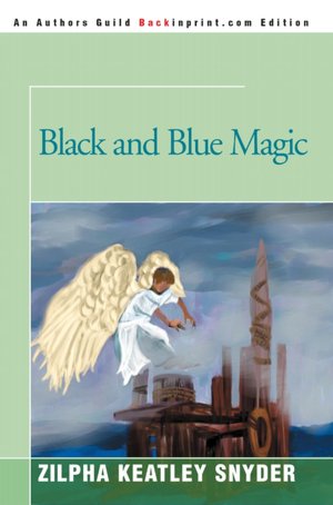 Black and blue magic