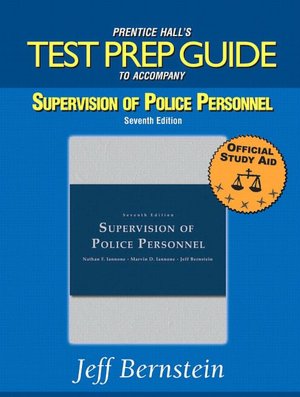 Supervision of Police Personnel