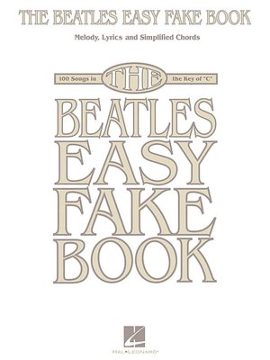 Beatles Easy Fake Book