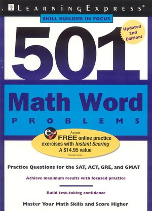 501 Math Word Problems (Skill Builder in Focus Series)