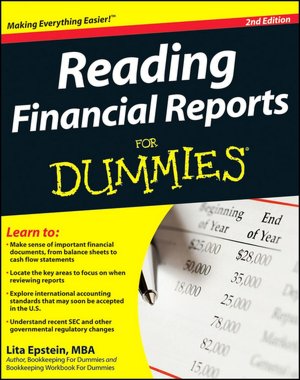 Free books downloadable Reading Financial Reports For Dummies CHM DJVU