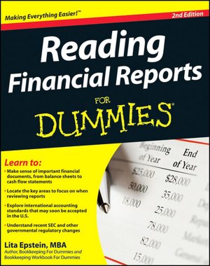 Reading Financial Reports For Dummies