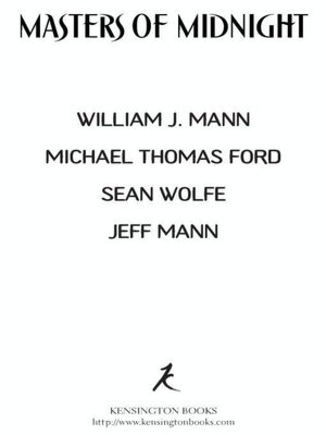 Masters of Midnight: Erotic Tales of the Vampire