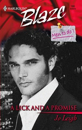 A Lick and a Promise (Harlequin Blaze #165)