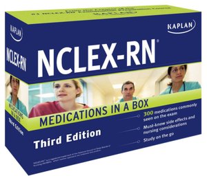 Kaplan NCLEX-RN Medications in a Box