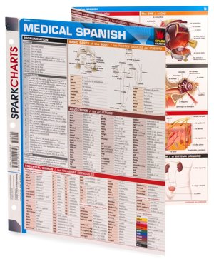 Medical Spanish (SparkCharts)