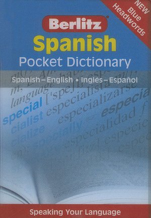 Berlitz Spanish/English Pocket Dictionary