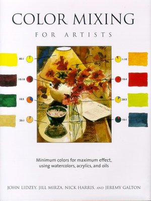 Color Mixing for Artists: Minimum colors for maximum effect, using watercolors, acrylics, and Oils