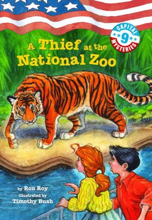 A Thief at the National Zoo (Capital Mysteries Series #9)