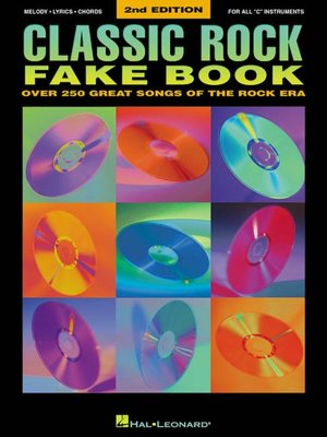 The Classic Rock Fake Book