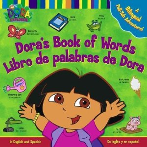 Dora's Book of Words: Libro de palabras de Dora