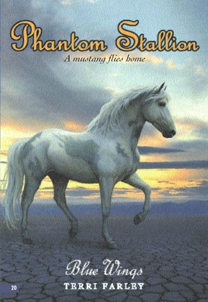 Blue Wings (Phantom Stallion Series #20)