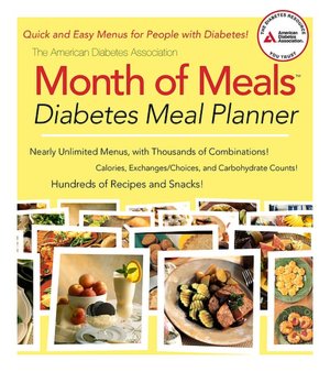 The American Diabetes Association Month of Meals Diabetes Meal Planner