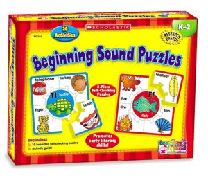 Beginning Sound Puzzles