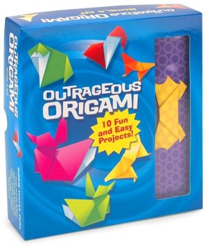 Outrageous Origami Book & Kit