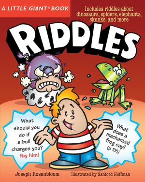 A Little Giant Book: Riddles