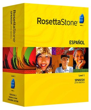 Rosetta Stone Version 3 Spanish (Latin America) Level 1 with Audio Companion