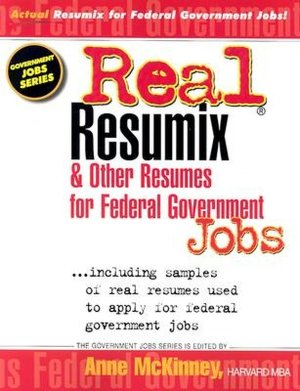 Real Resumix and Other Resumes for Government Jobs