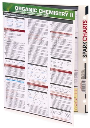 Organic Chemistry II (Organic Chemistry Reactions) (SparkCharts)