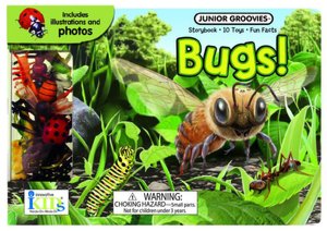 Junior Groovies: Bugs! (Storybook, Fun Facts and Toys)