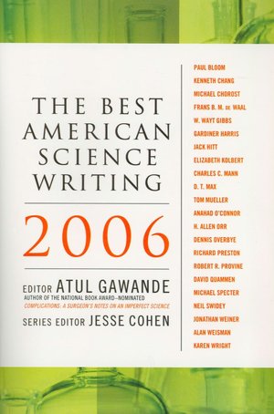 The Best American Science Writing 2006