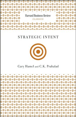 Strategic Intent