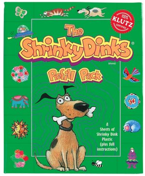 Shrinky Dinks Refill