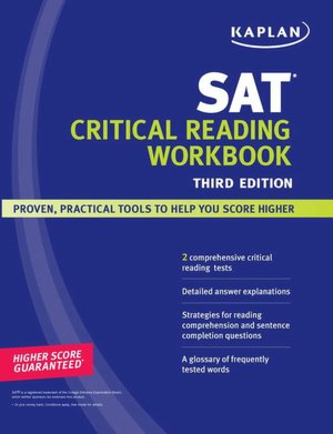 Kaplan SAT Critical Reading Workbook