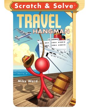 Scratch and Solve Travel Hangman (Scratch & Solve Series)
