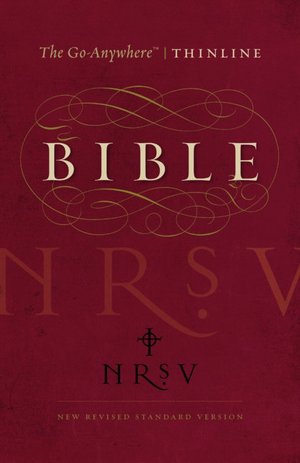 NRSV - The Go-Anywhere Thinline Bible (Paperback)