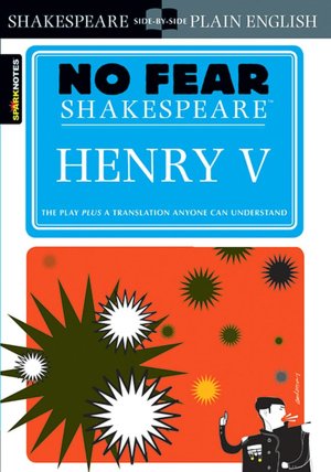 Download free books for kindle online Henry V (No Fear Shakespeare) 9781411401037