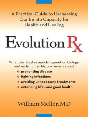 Evolution Rx: A Physician's Guide to Harnessing Our Innate Capacity for Health and Healing