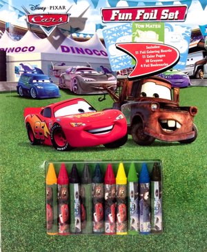 Disney/Pixar Cars Foil Fun Set