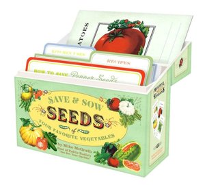 Kitchen Garden Box: Save and Grow Seeds of Your Favorite Vegetables