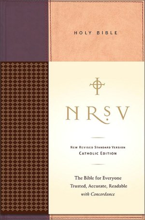 NRSV Standard Catholic Edition Bible, Anglicized (Tan/Red)