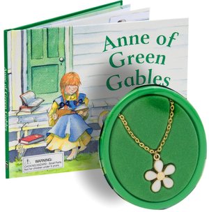 Anne of Green Gables (Glitter Charm Book)