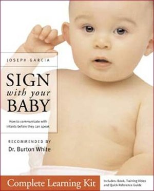 Sign With Your Baby - Baby Sign Language (ASL) Kit: Includes Book, How-To VHS, Quick Reference Guide