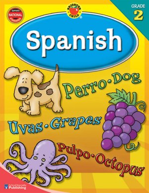 Brighter Child Spanish, Grade 2