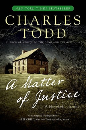 A Matter of Justice (Inspector Ian Rutledge Series #11)