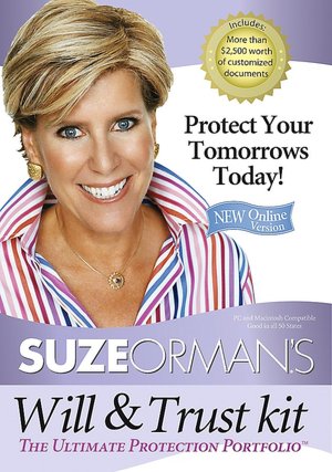 Suze Orman's Will and Trust Kit: The Ultimate Protection Portfolio