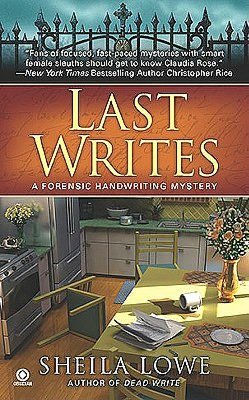 Last Writes (Forensic Handwriting Series #4)