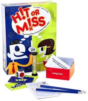 Hit or Miss Card Game