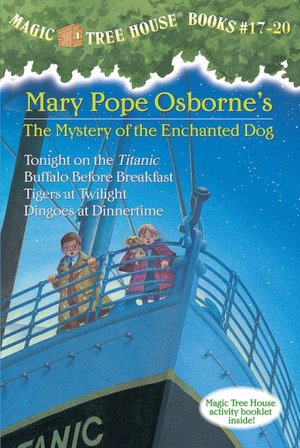 Magic Tree House Volumes 17-20 Boxed Set: The Mystery of the Enchanted Dog